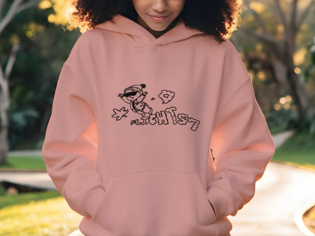 Fly Guy Hoodie All Cotton