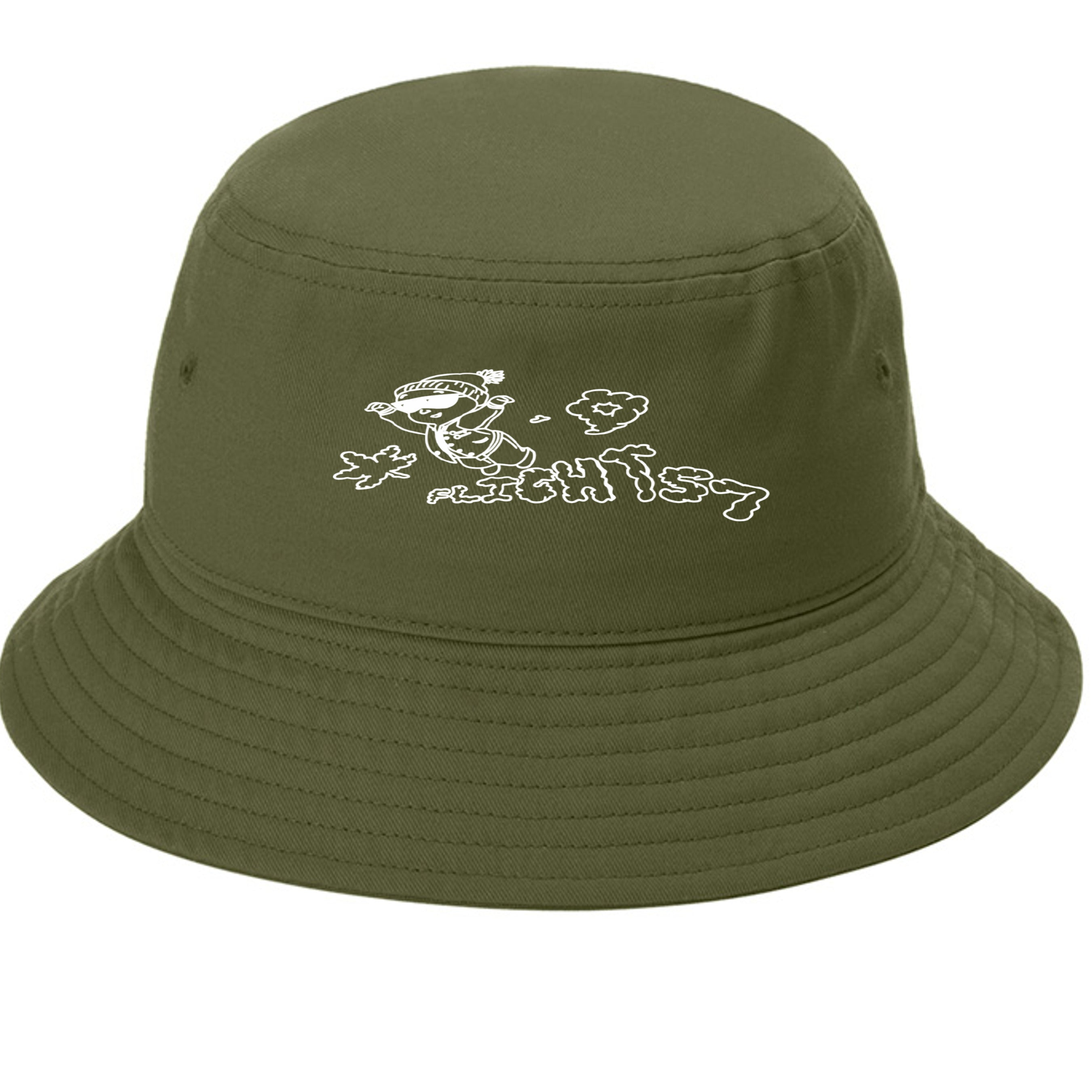 Olive Drab Green - C975 - FRONT