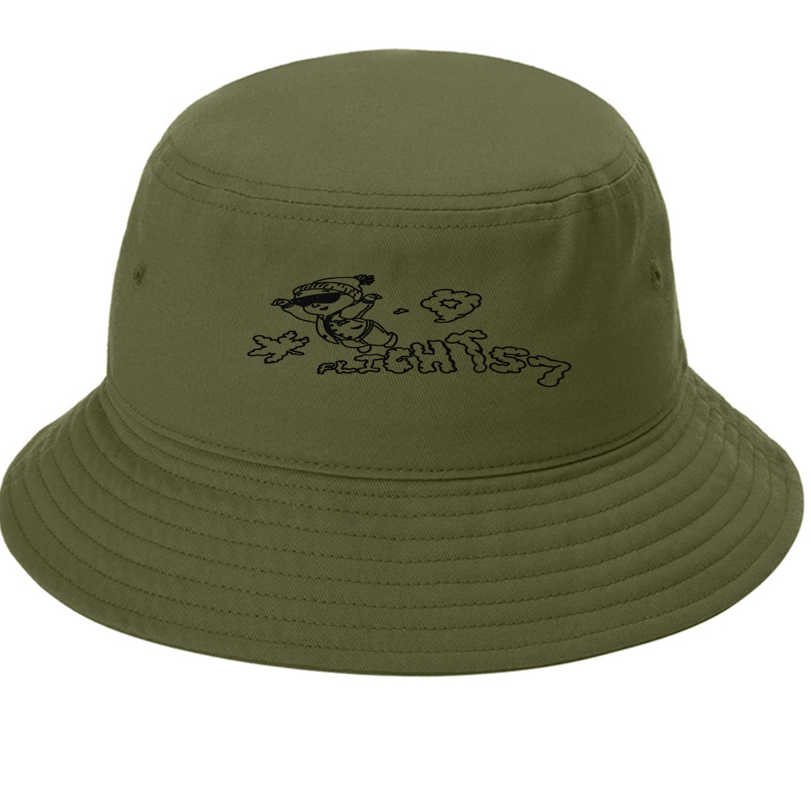 Olive Drab Green - C975 - FRONT