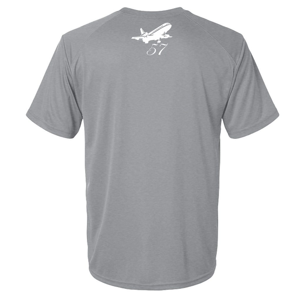 Heather Grey - 200 - BACK
