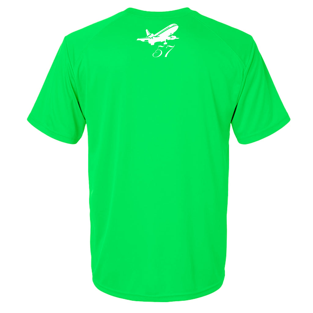 Neon Lime - 200 - BACK