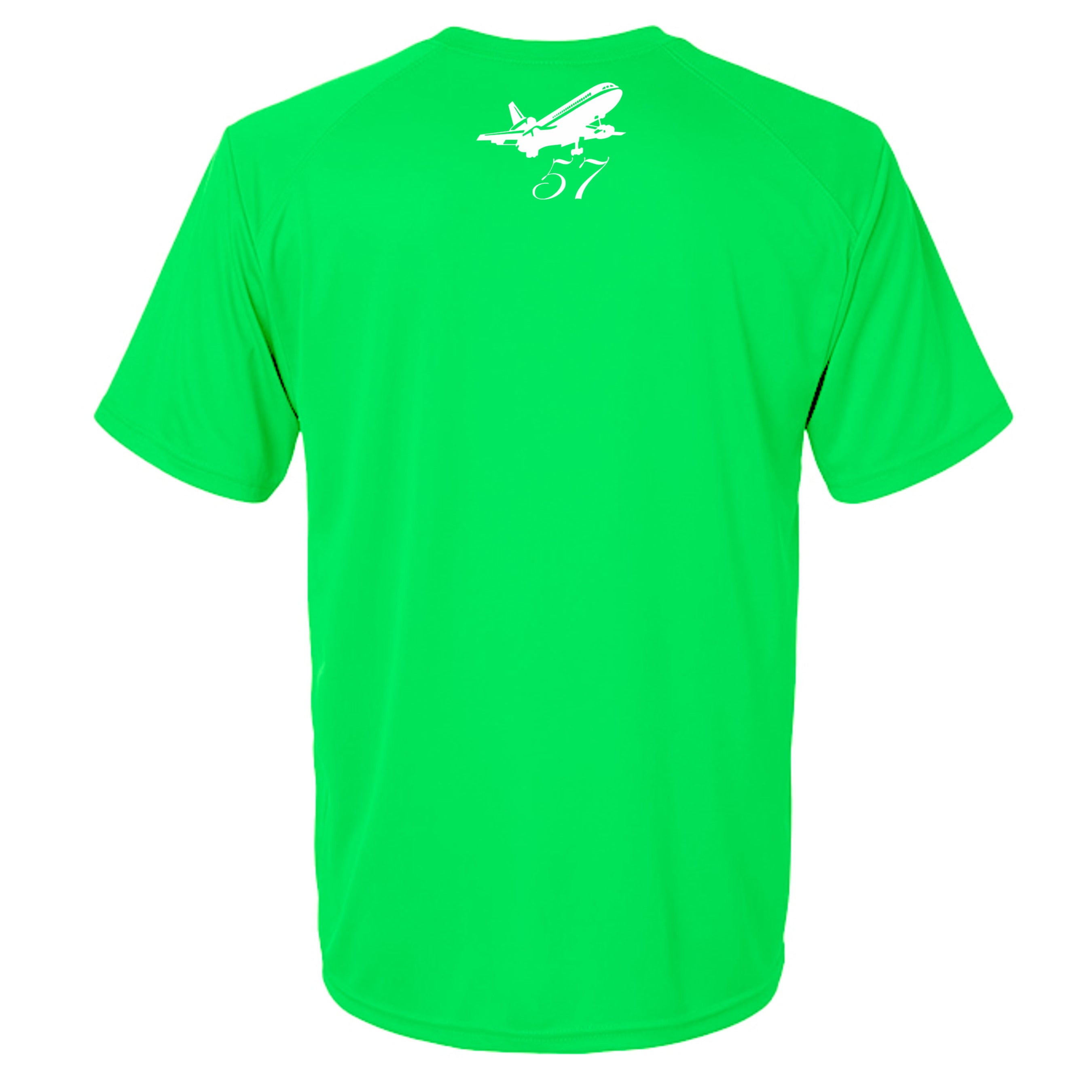 Neon Lime - 200 - BACK