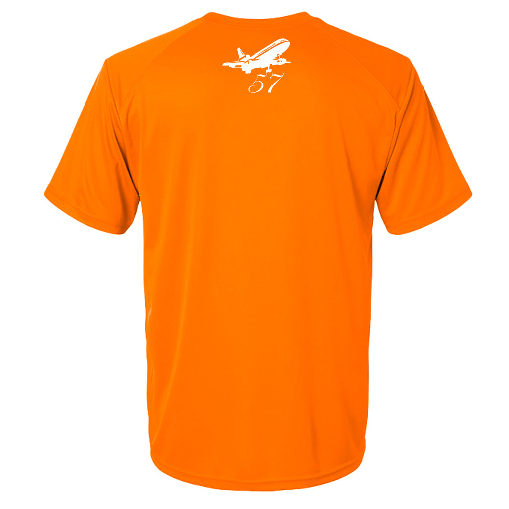 Neon Orange - 200 - BACK