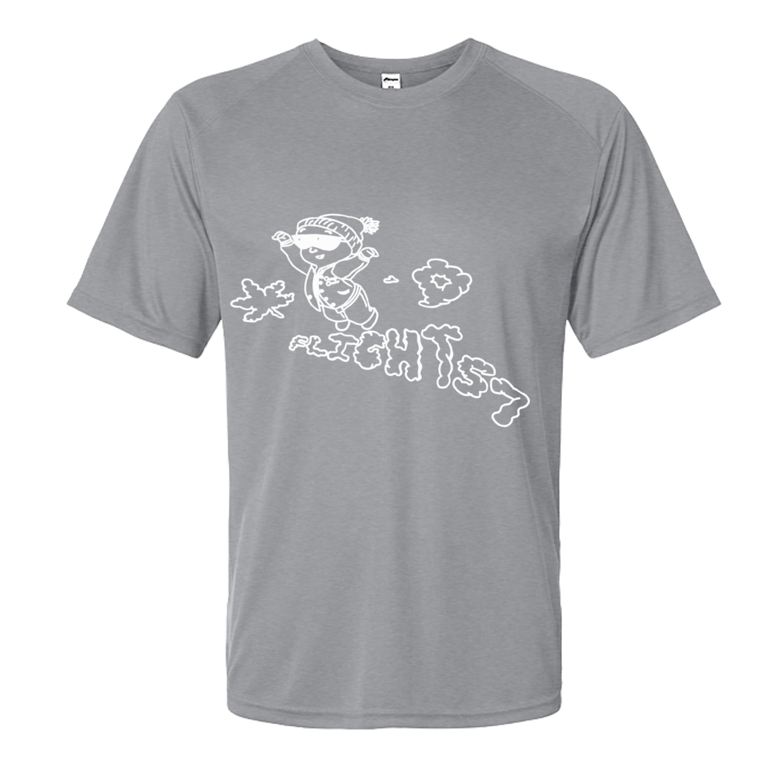 Heather Grey - 200 - FRONT