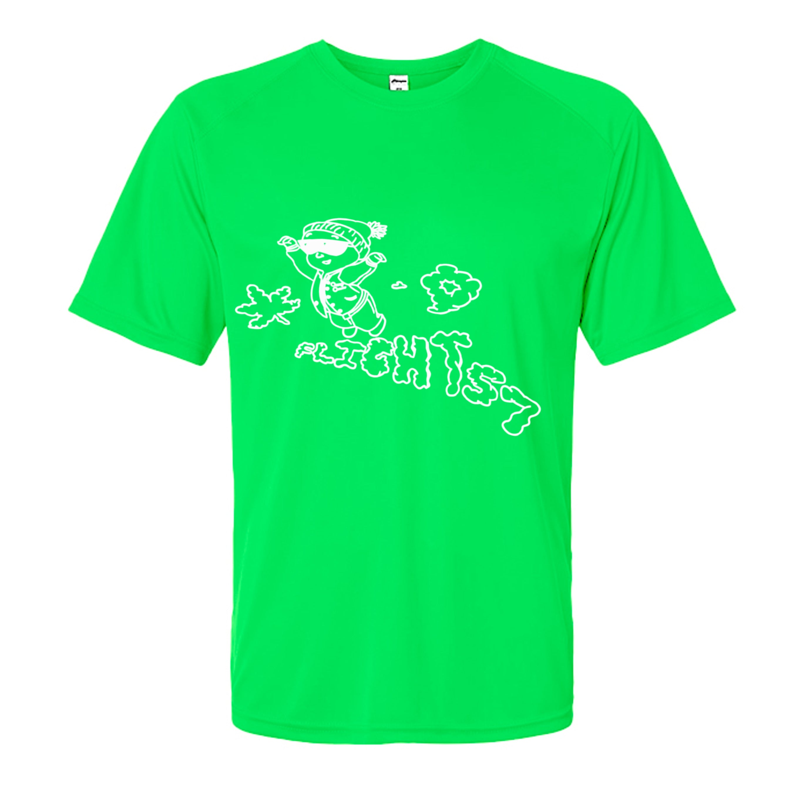 Neon Lime - 200 - FRONT