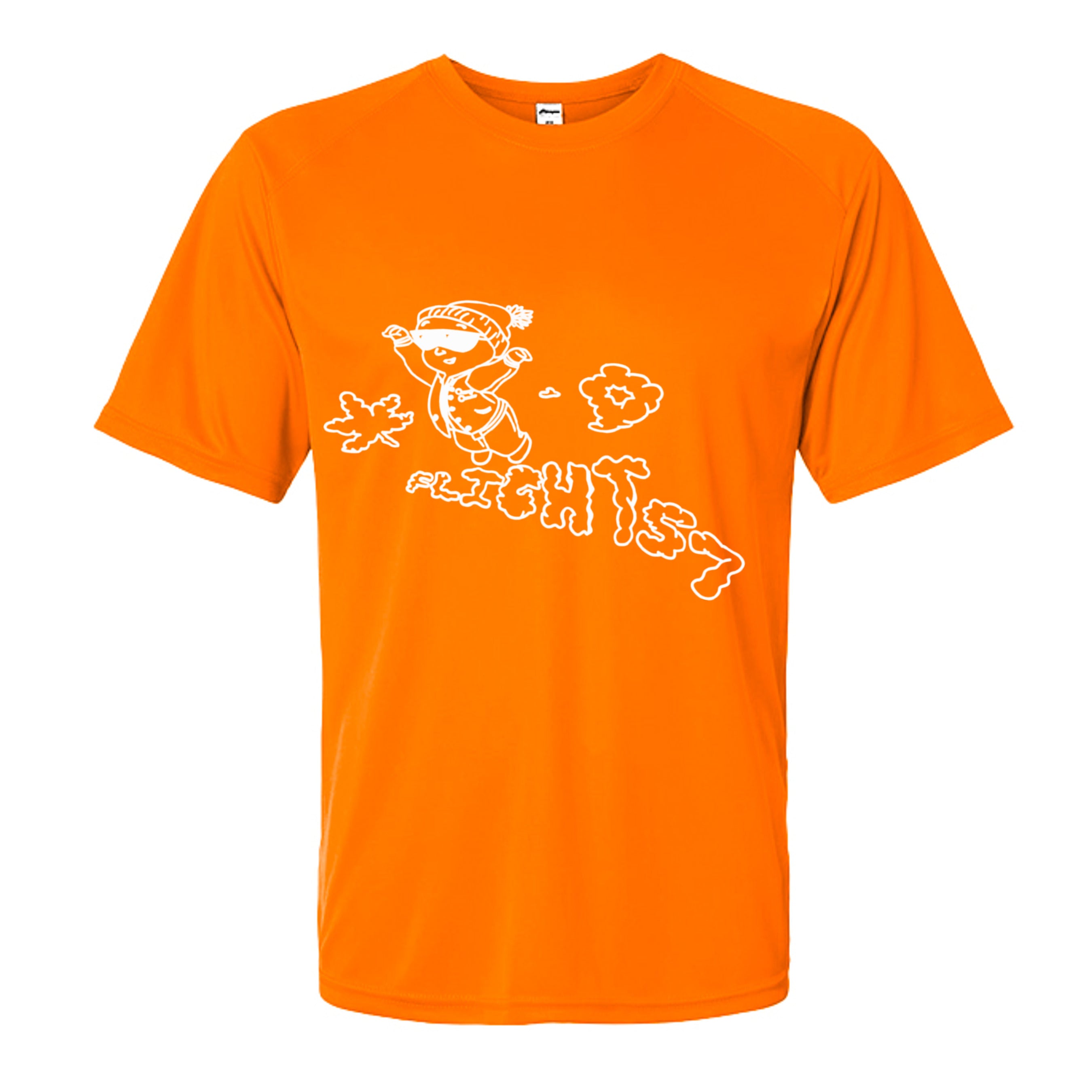 Neon Orange - 200 - FRONT