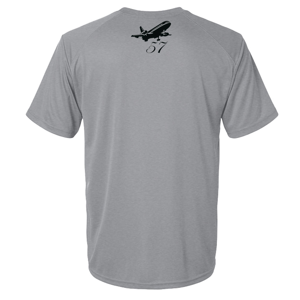 Heather Grey - 200 - BACK