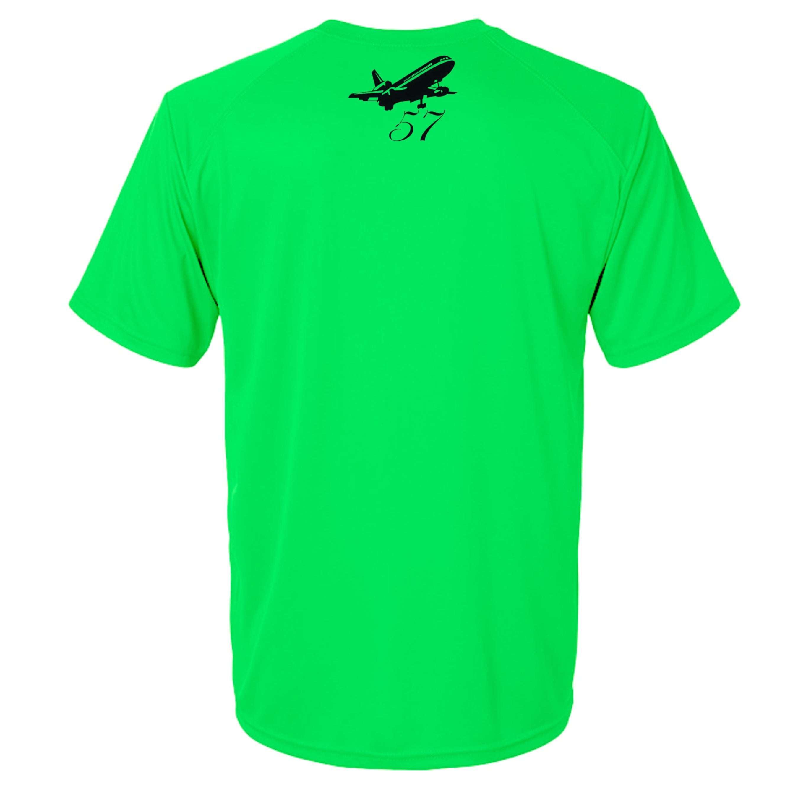 Neon Lime - 200 - BACK