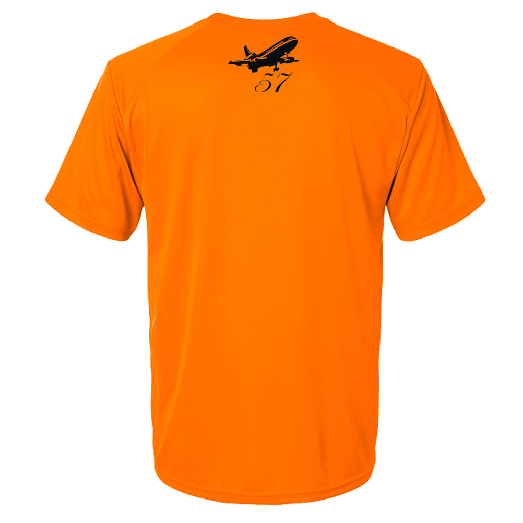 Neon Orange - 200 - BACK