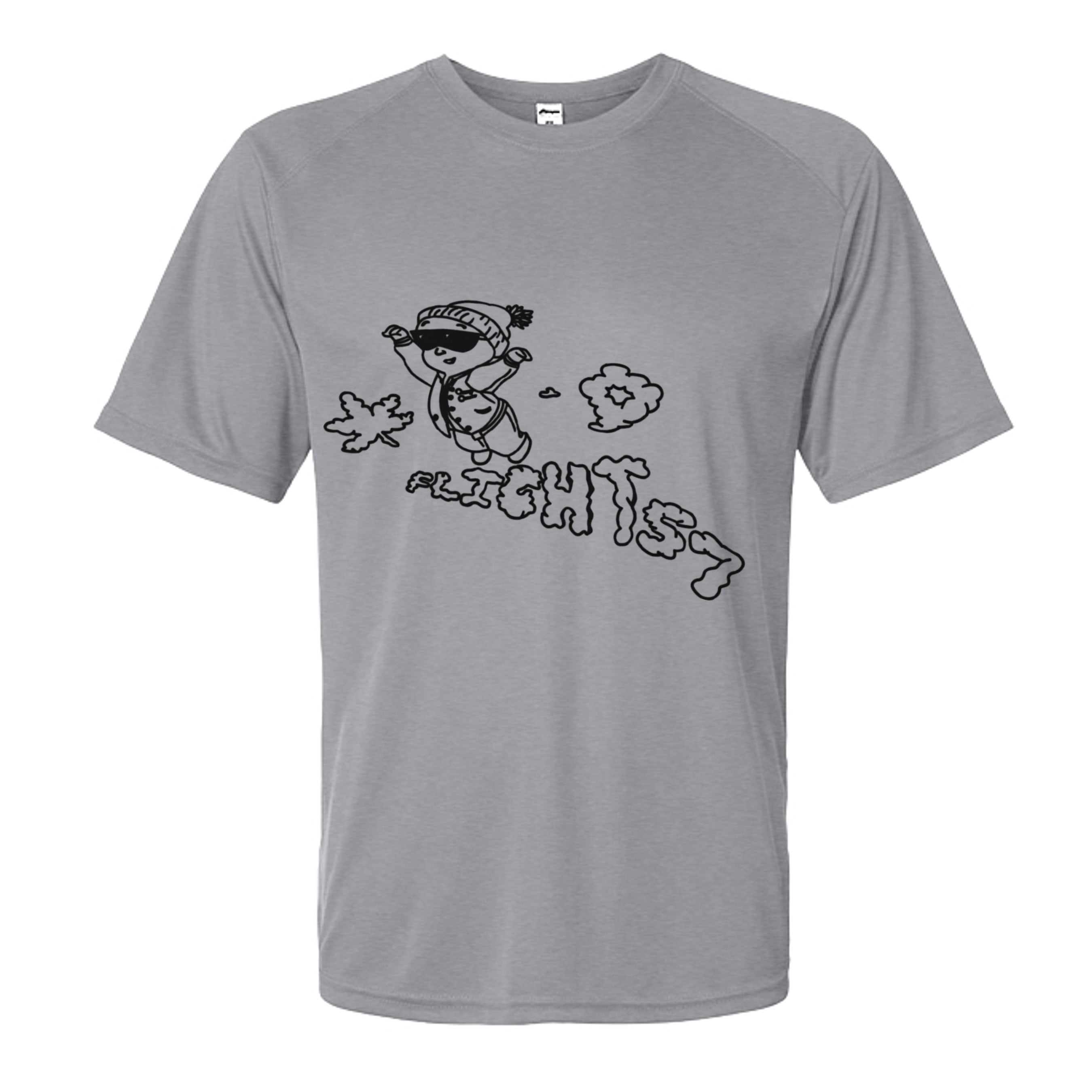 Heather Grey - 200 - FRONT