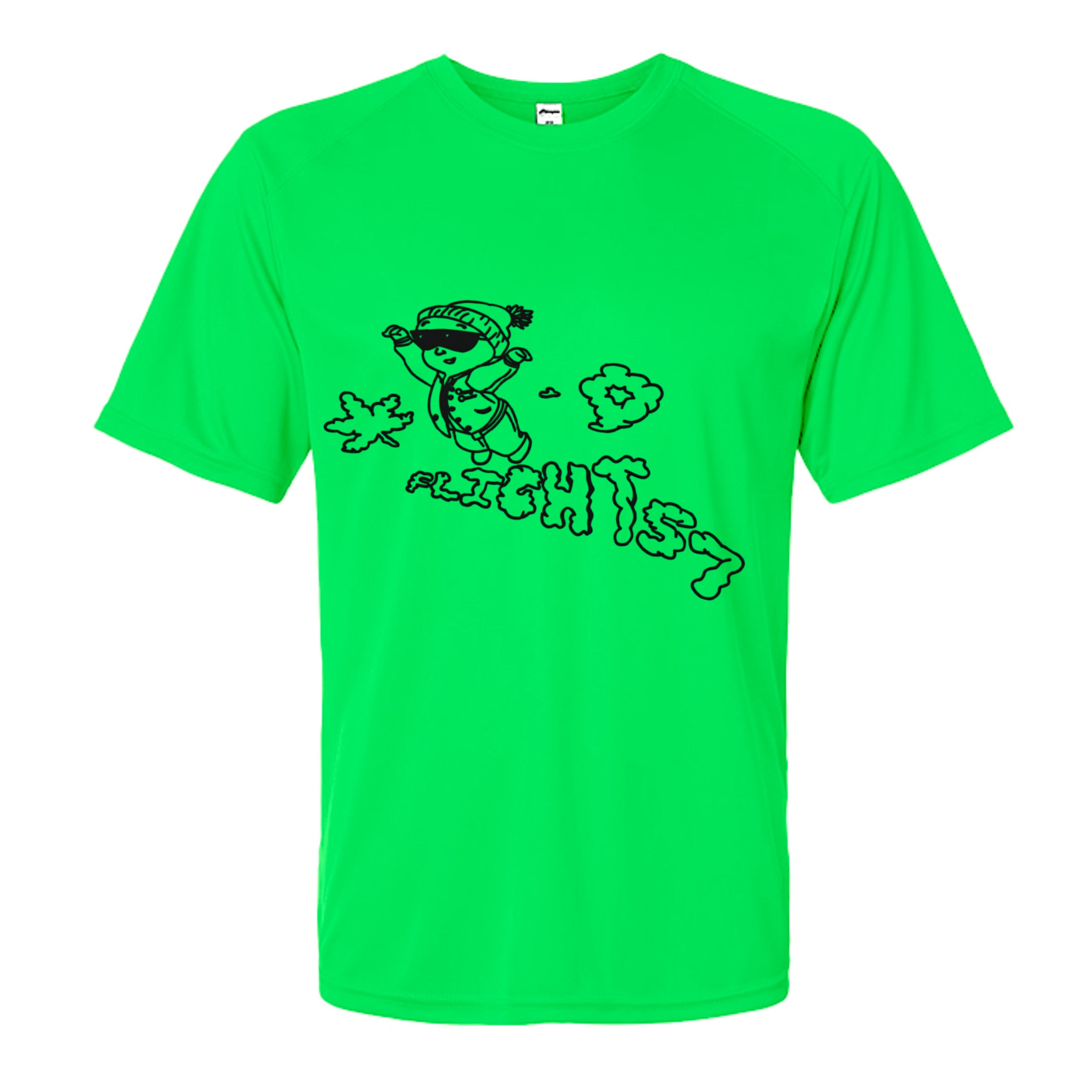 Neon Lime - 200 - FRONT