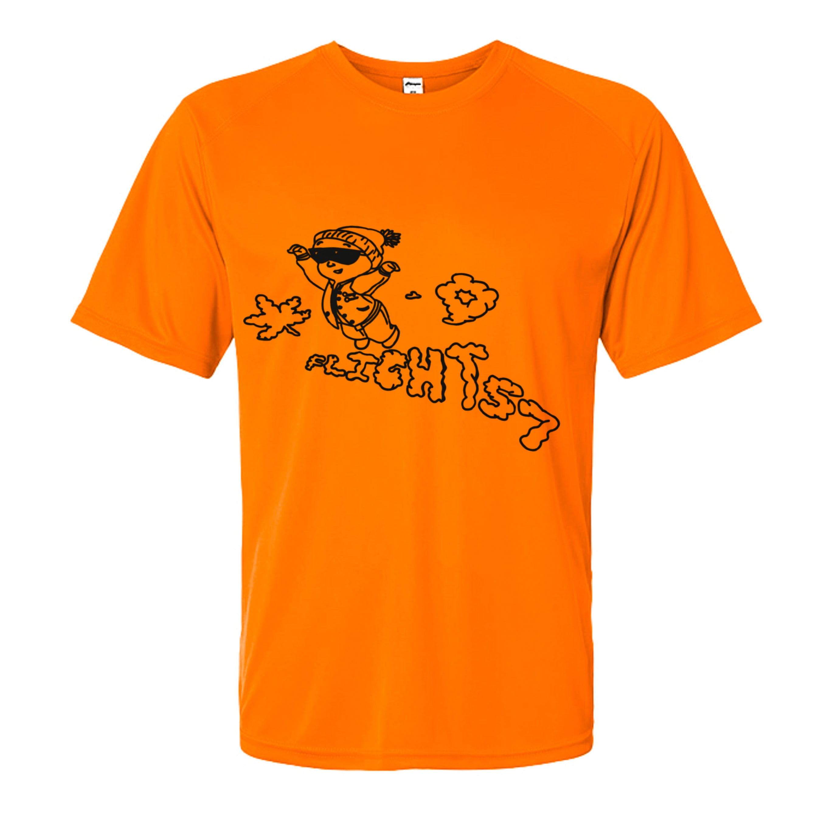 Neon Orange - 200 - FRONT
