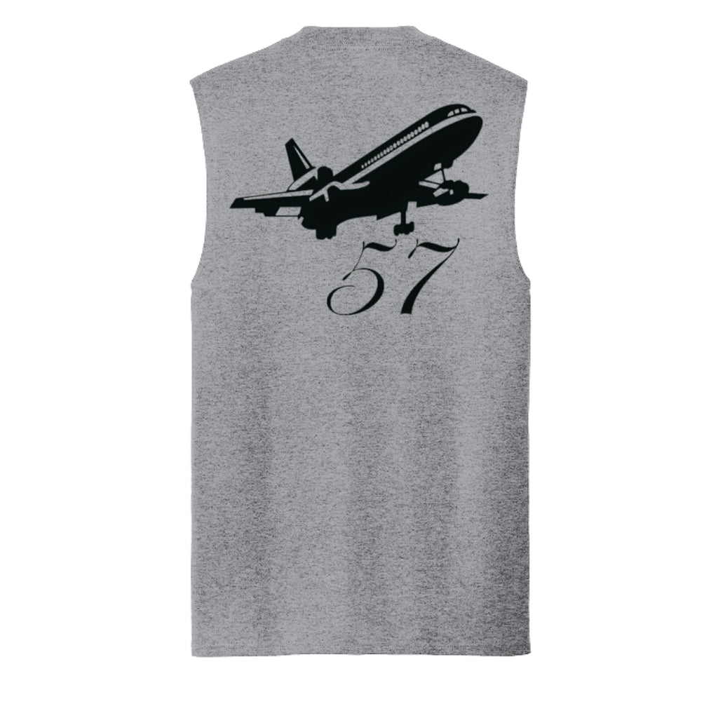 Athletic Heather - PC54SL - BACK