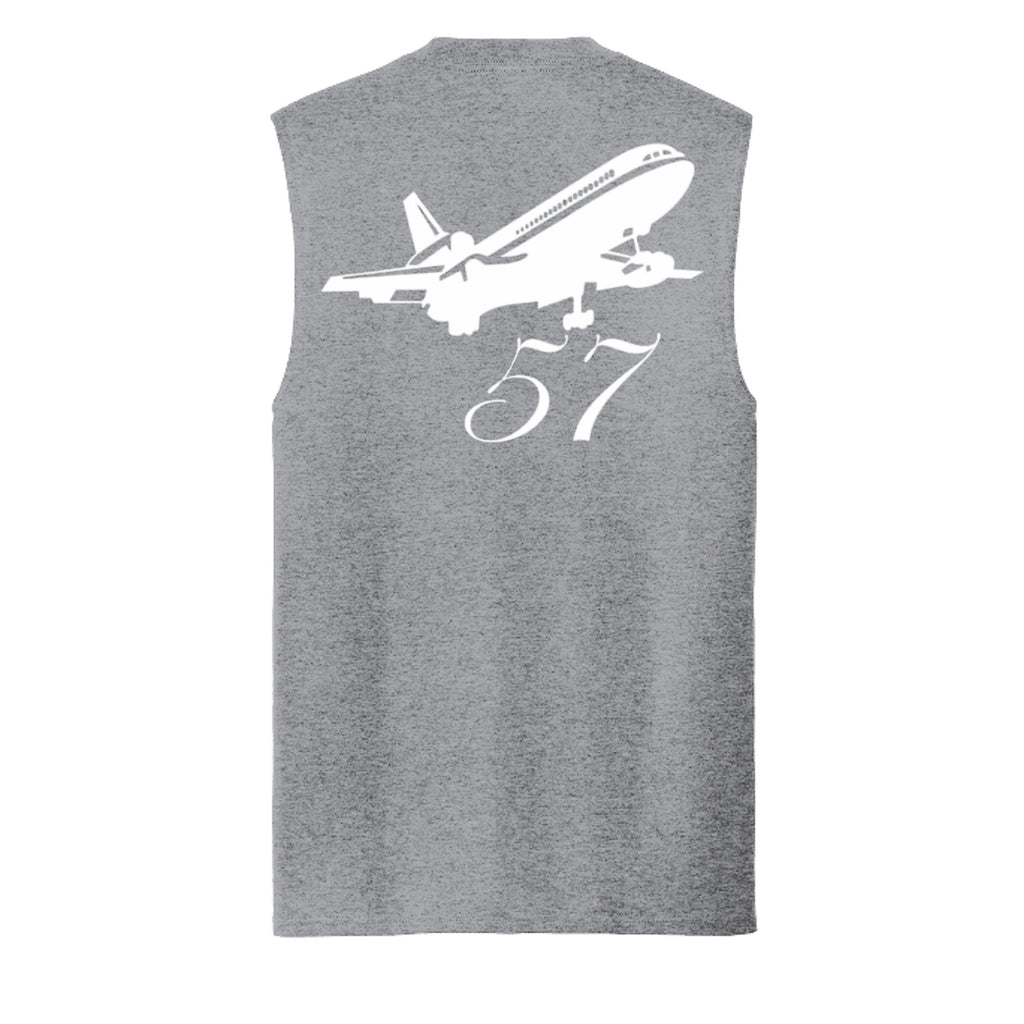 Athletic Heather - PC54SL - BACK