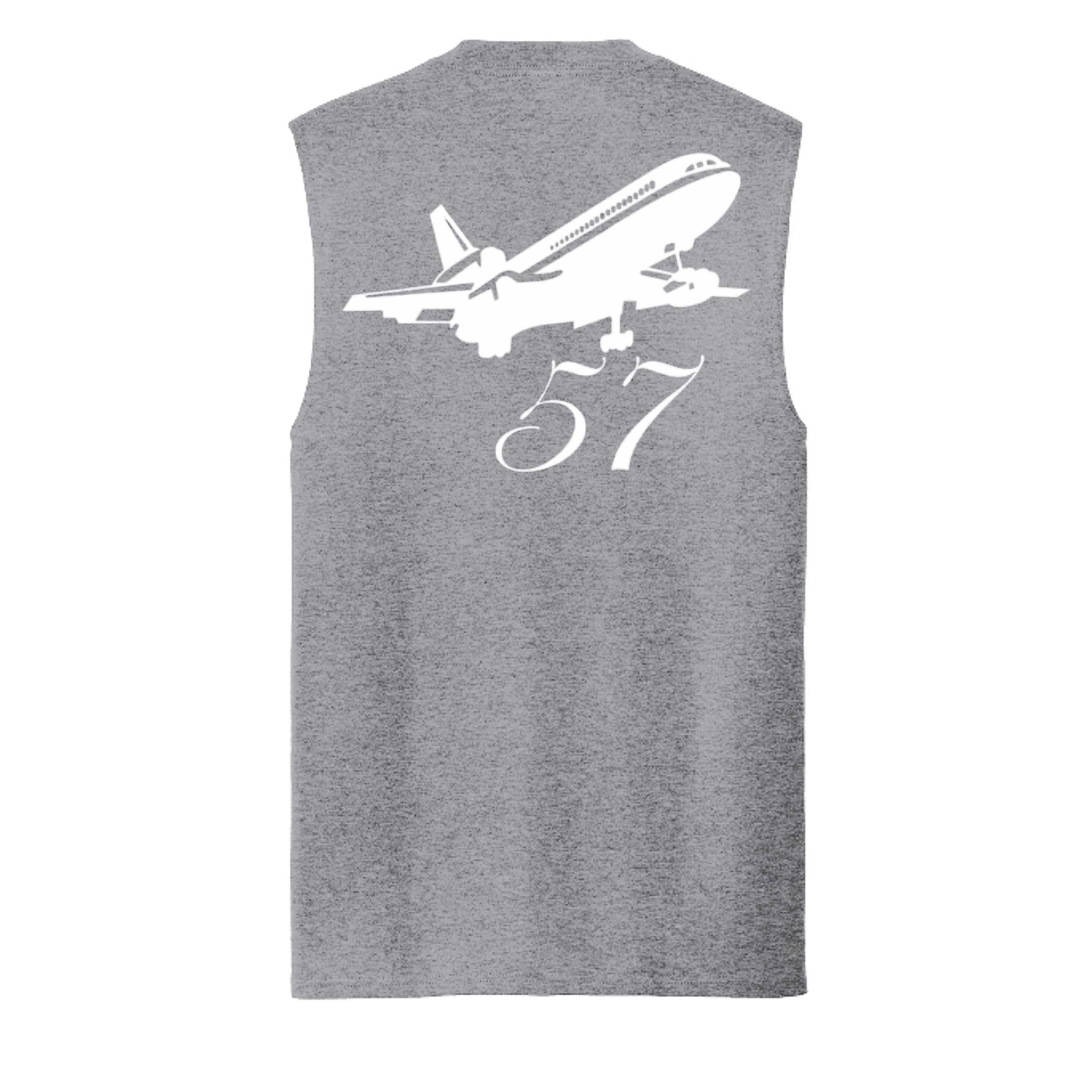 Athletic Heather - PC54SL - BACK