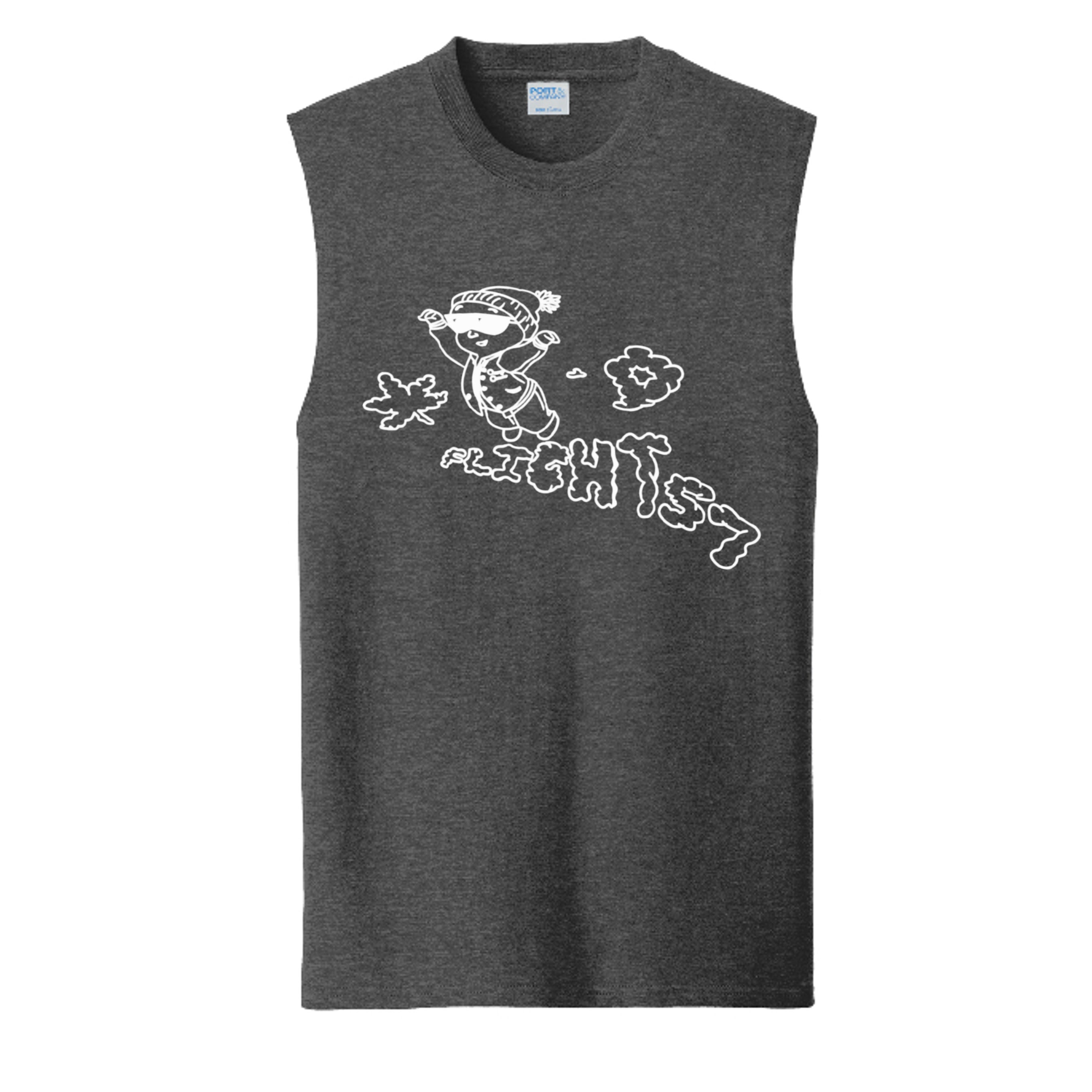 Dark Heather Grey - PC54SL - FRONT