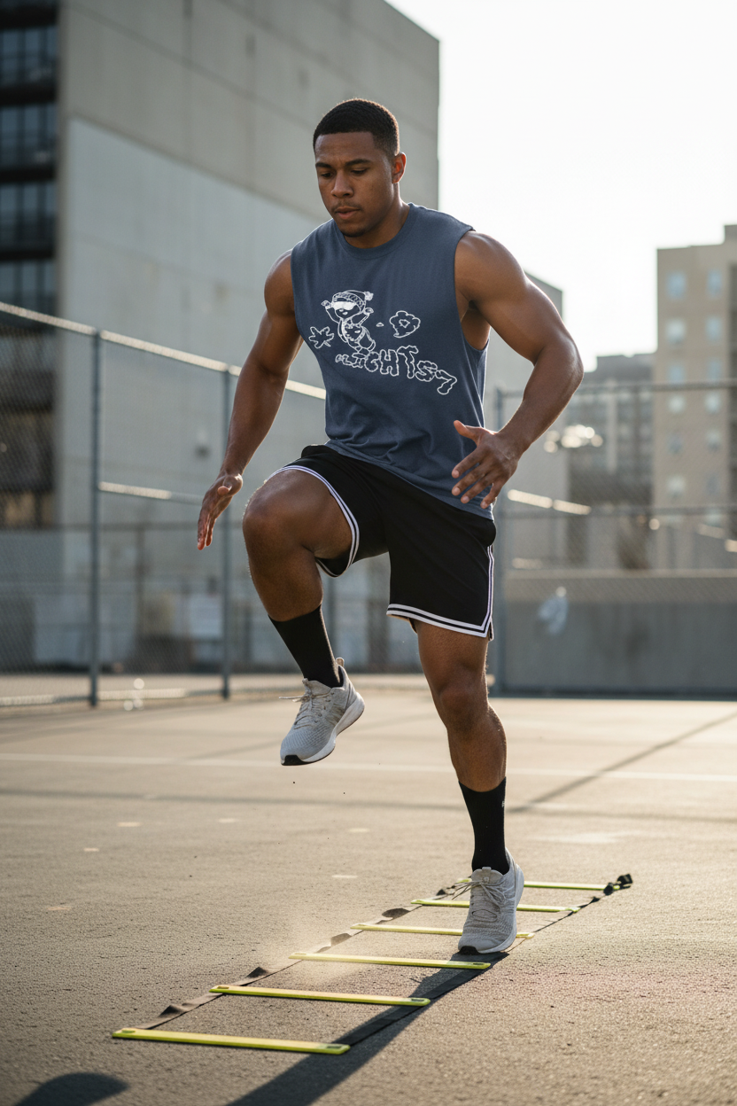 Fly Guy Sleeveless Tee