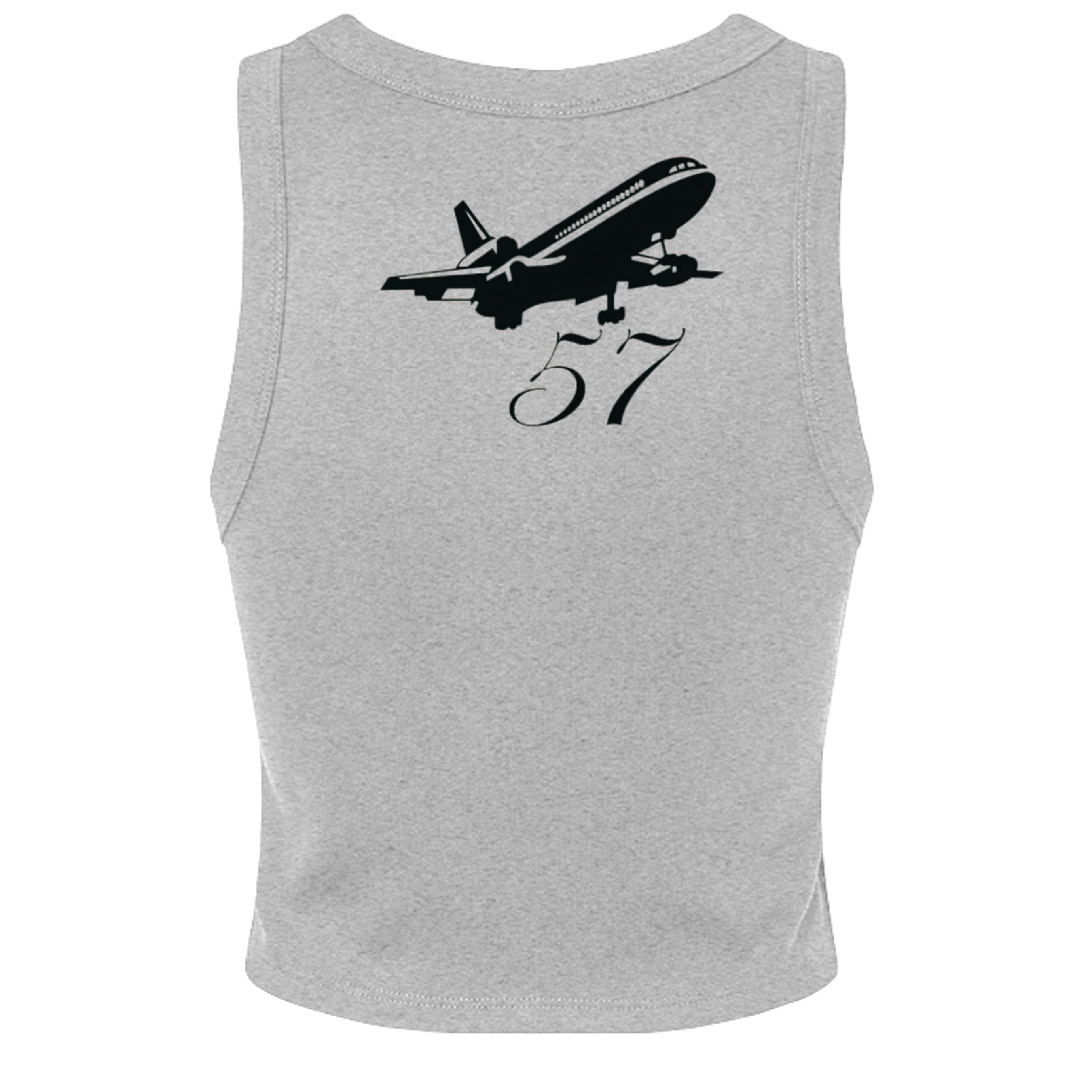 ATHLETIC HEATHER - 1019 - BACK