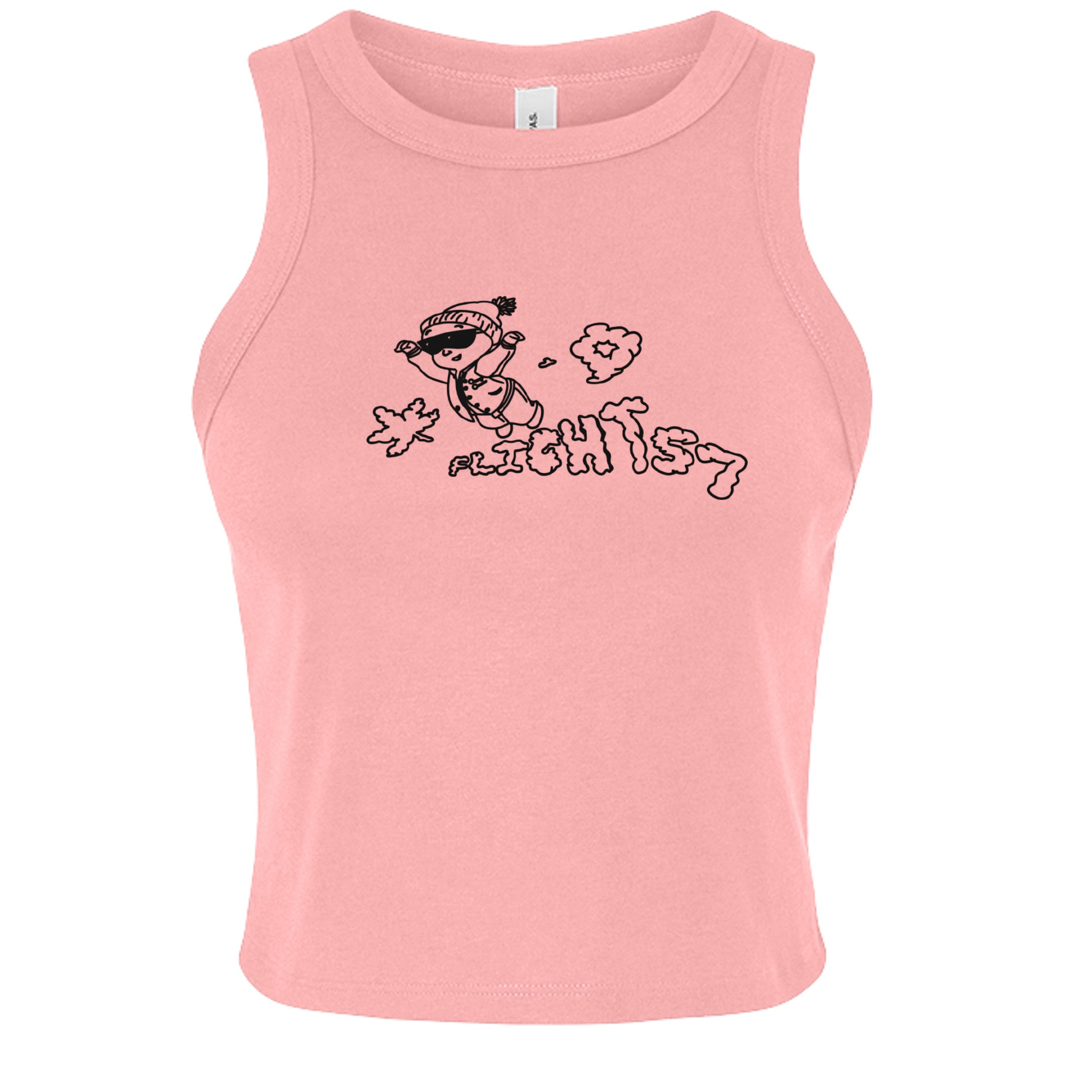 SOLID PINK BLEND - 1019 - FRONT