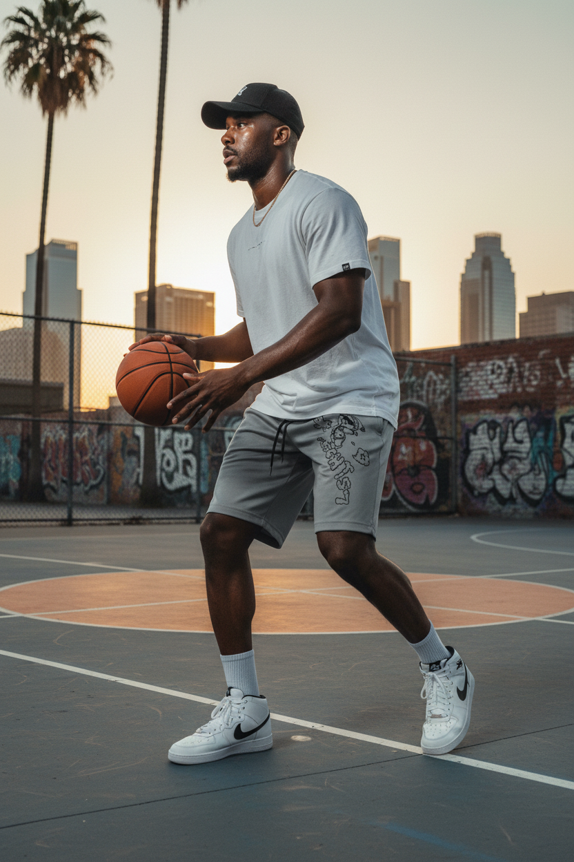 Fly Guy Men Shorts