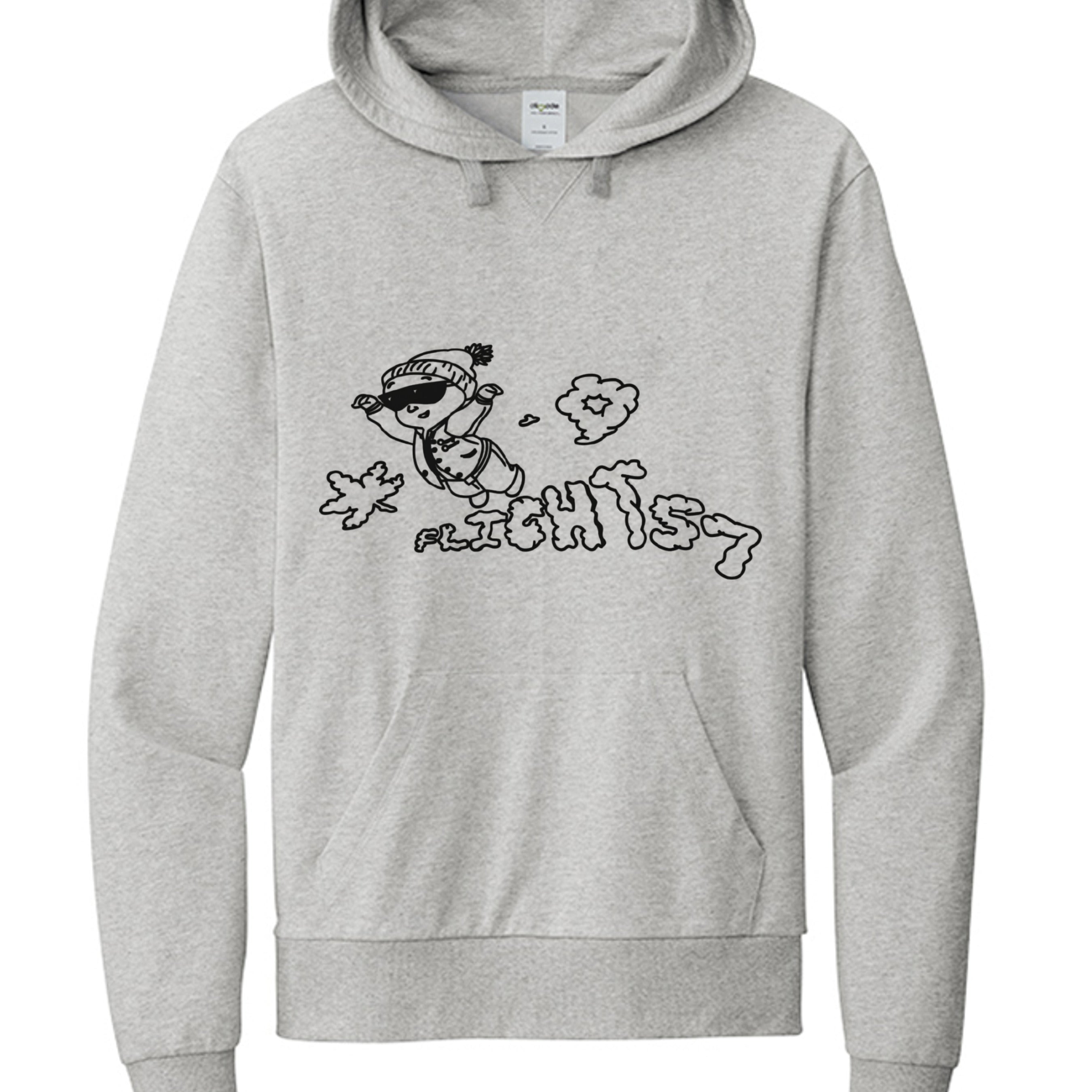 Granite Grey Heather - AL4000 - FRONT