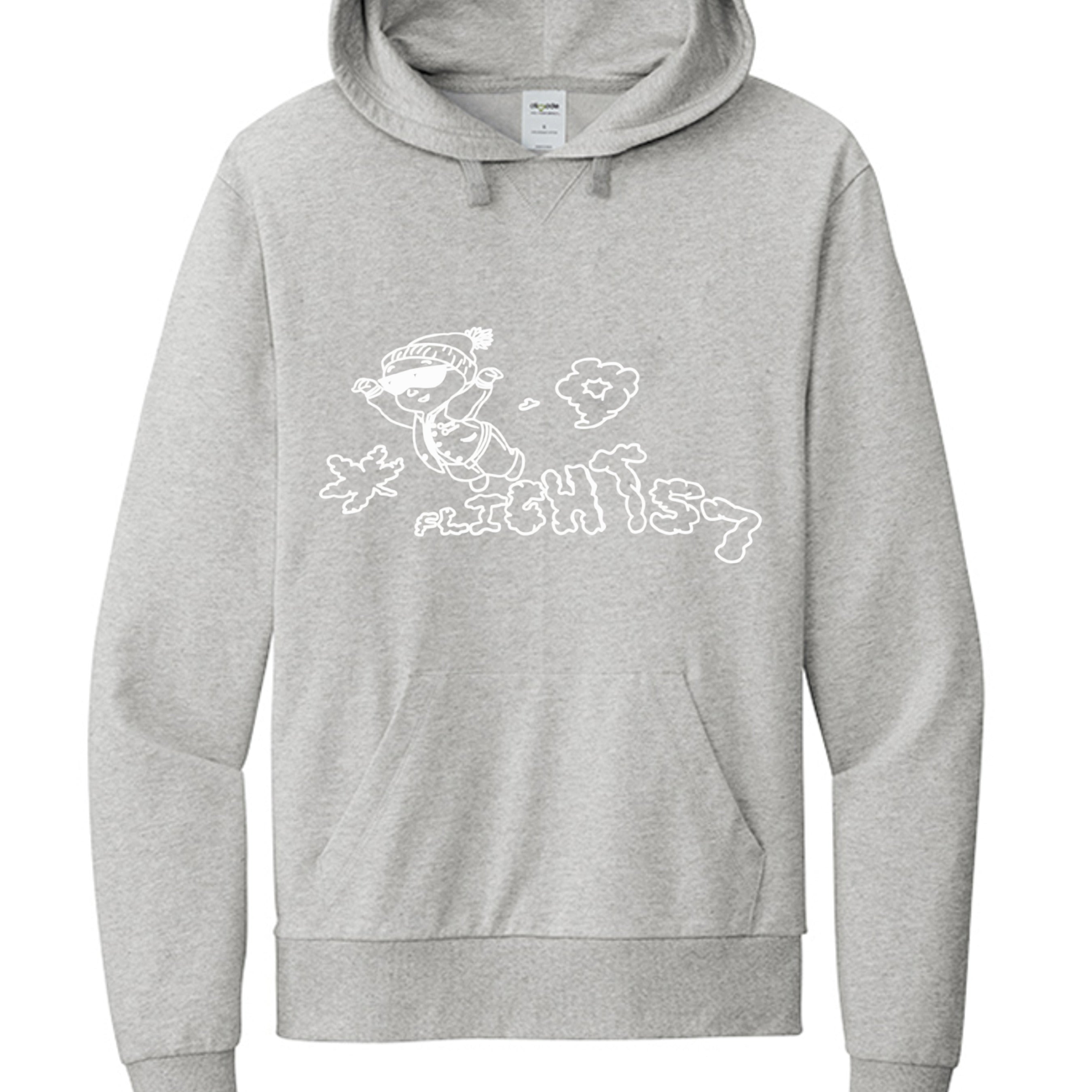Granite Grey Heather - AL4000 - FRONT