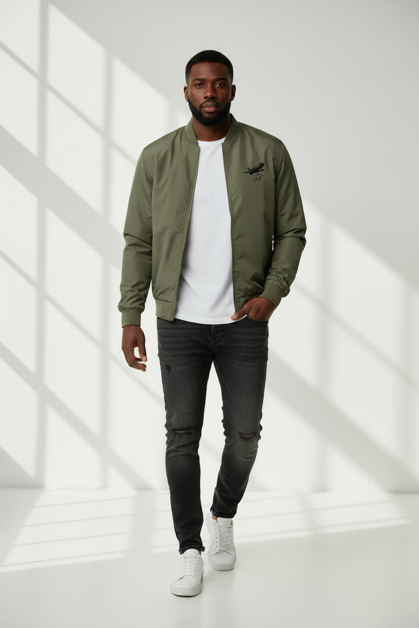 Lightweight Bomber Jacket