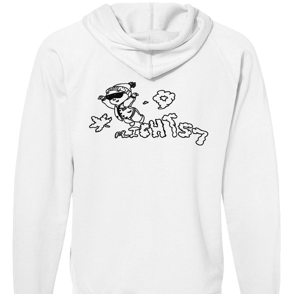 White - SS1000Z - BACK