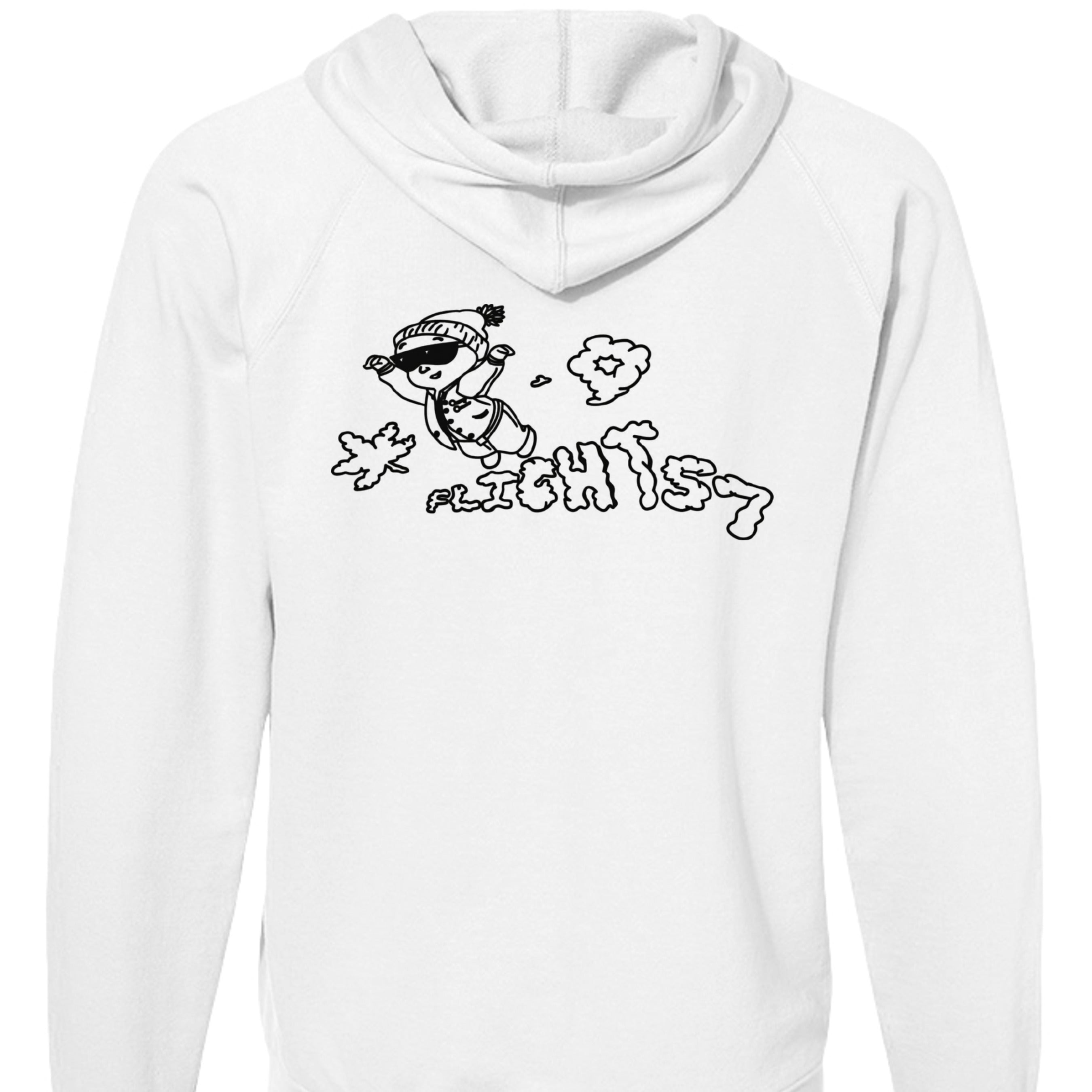 White - SS1000Z - BACK