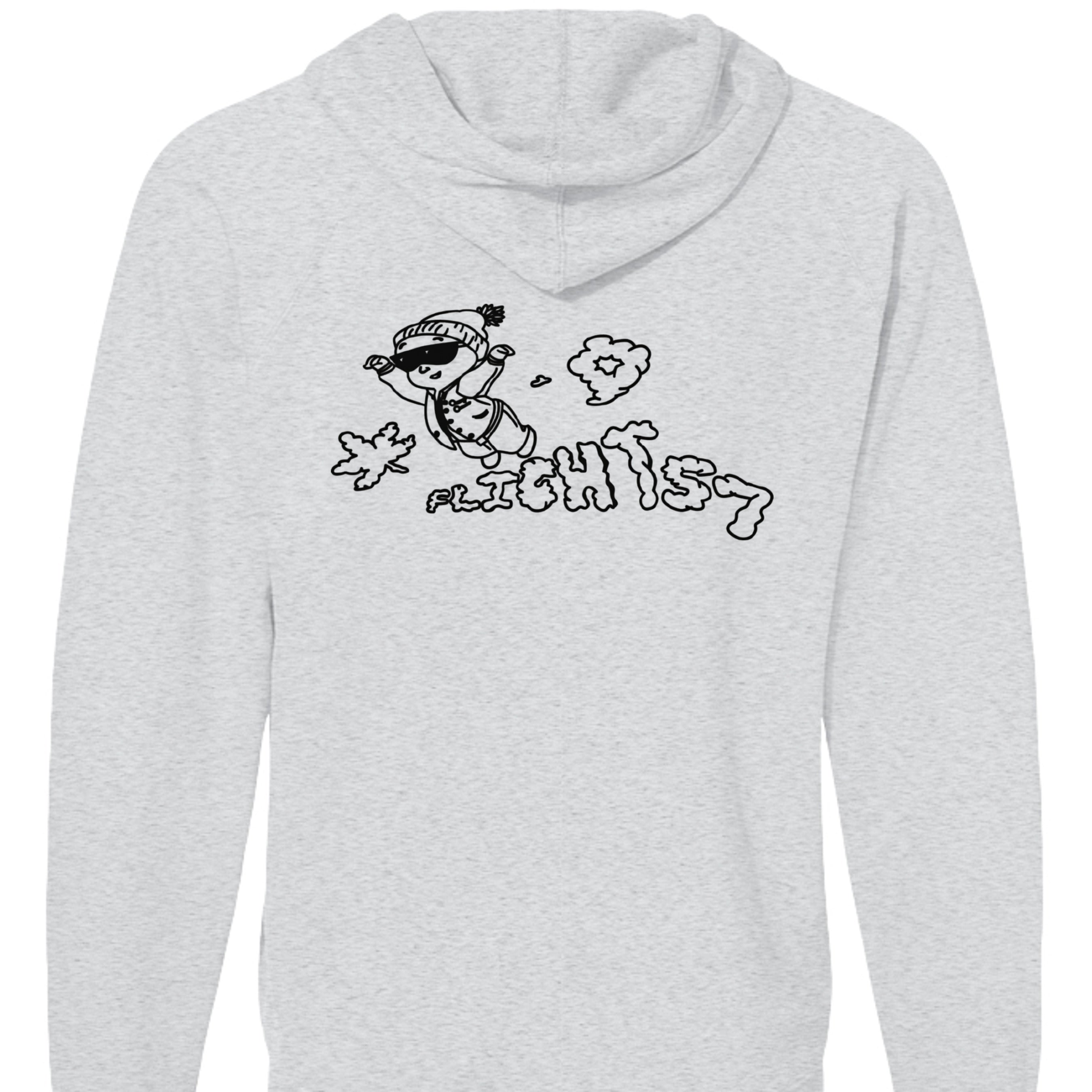 Athletic Heather - SS1000Z - BACK