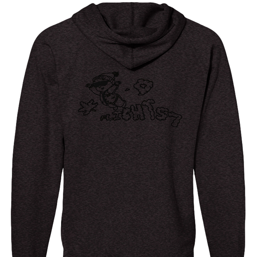 Charcoal Heather - SS1000Z - BACK