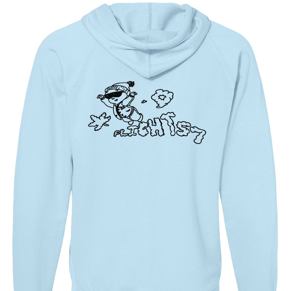Misty Blue - SS1000Z - BACK