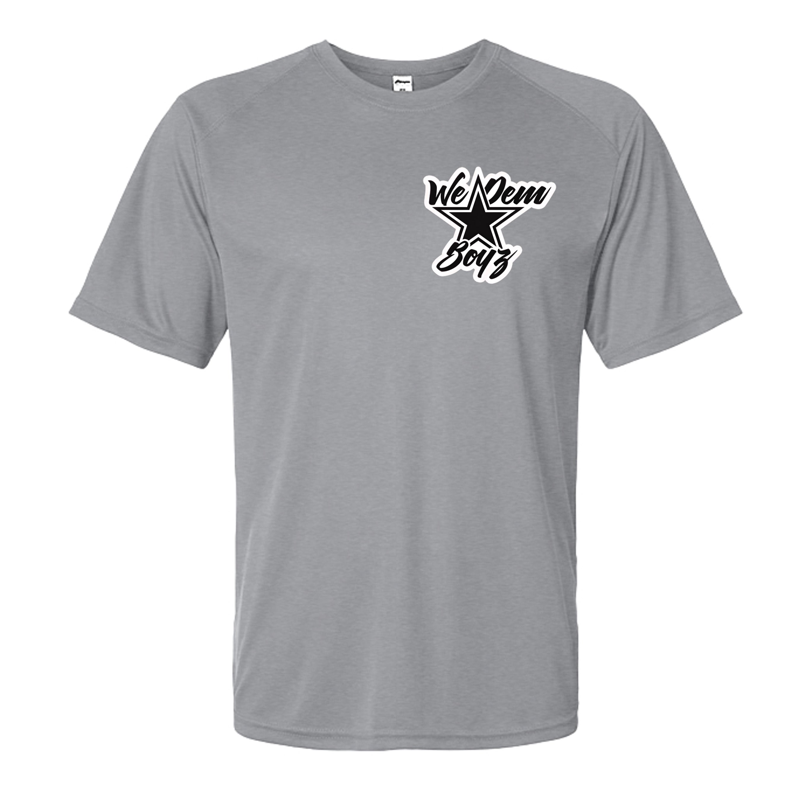 Heather Grey - 200 - FRONT